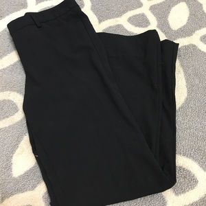 Black dress pants